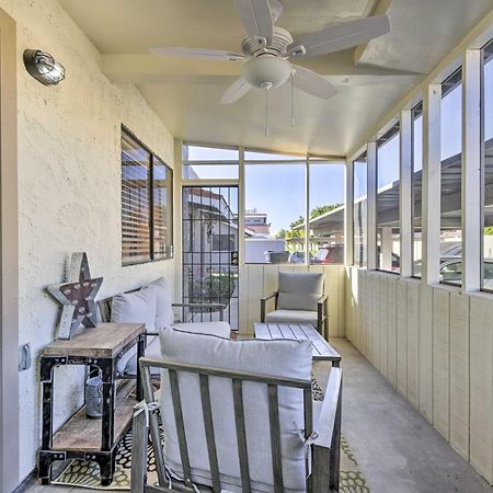Downtown Gilbert Condo With Screened Porch! 외부 사진