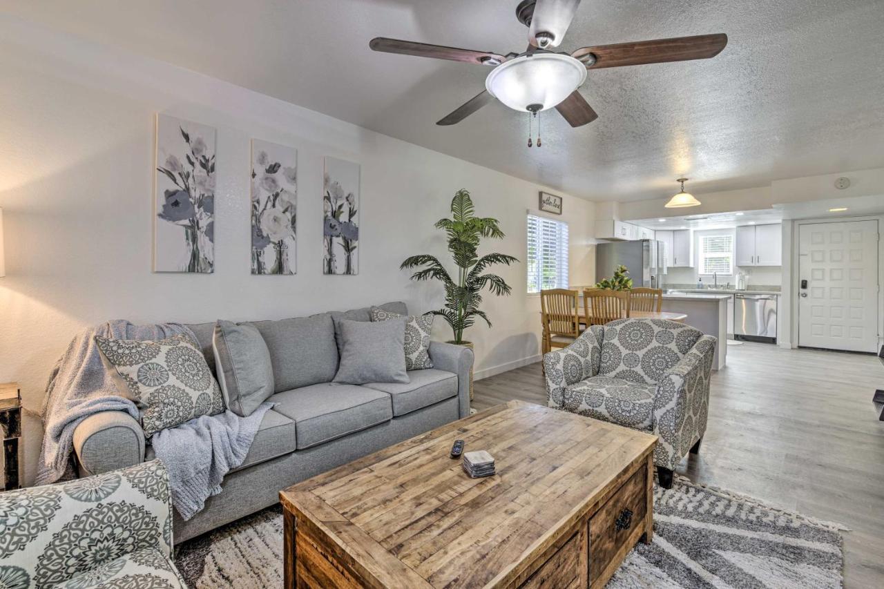 Downtown Gilbert Condo With Screened Porch! 외부 사진