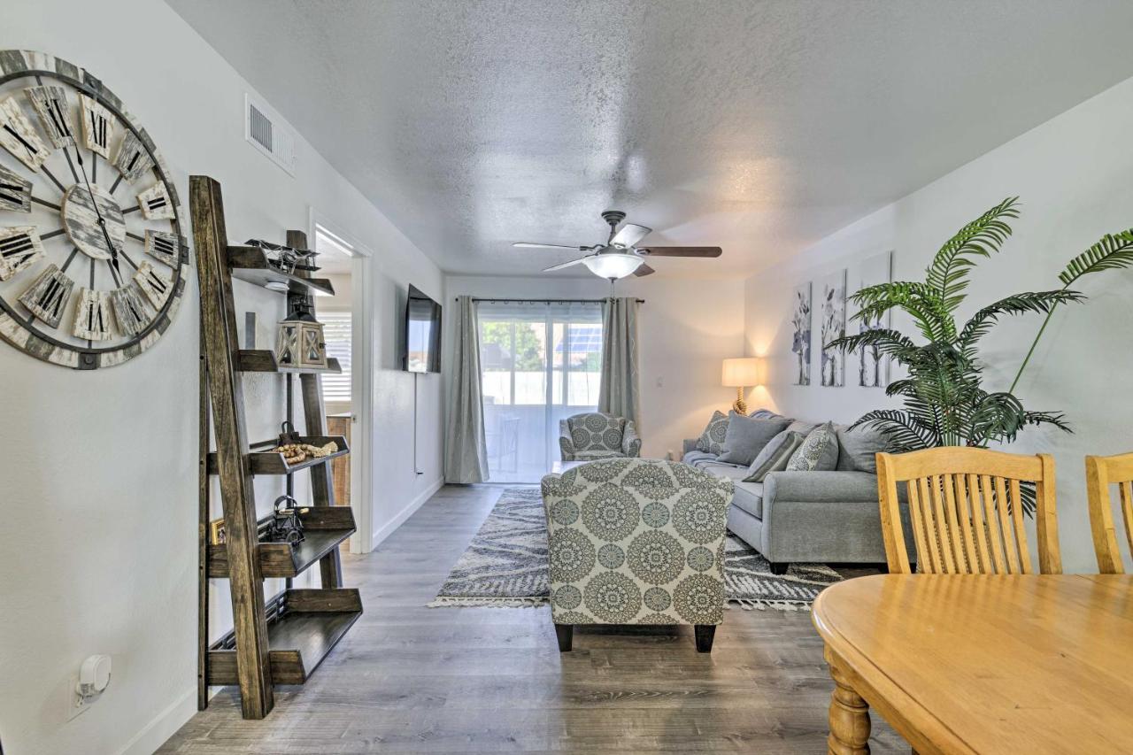 Downtown Gilbert Condo With Screened Porch! 외부 사진
