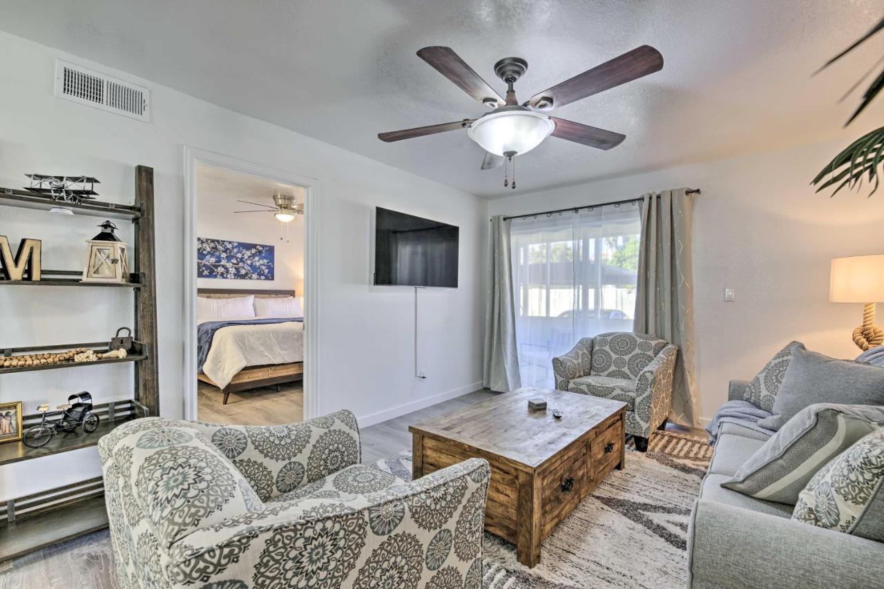 Downtown Gilbert Condo With Screened Porch! 외부 사진