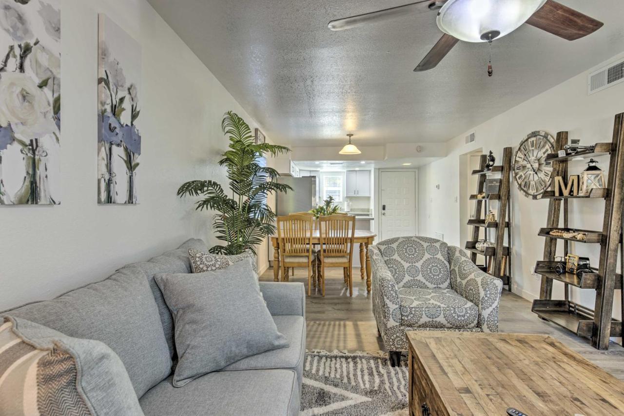 Downtown Gilbert Condo With Screened Porch! 외부 사진