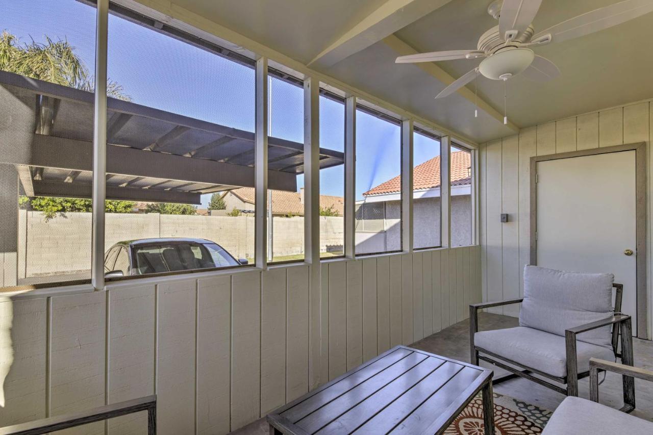 Downtown Gilbert Condo With Screened Porch! 외부 사진